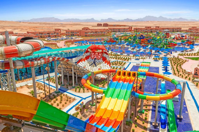 16.05 avion Cluj Napoca, Egipt - Hurghada Hurghada City, Pickalbatros Jungle Aqua Park - Neverland Hurghada 743 EURO, 7 nopti, All inclusive