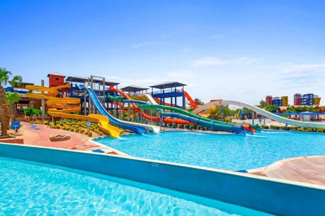 16.05 avion Cluj Napoca, Egipt - Hurghada Hurghada City, Pickalbatros Jungle Aqua Park - Neverland Hurghada 743 EURO, 7 nopti, All inclusive