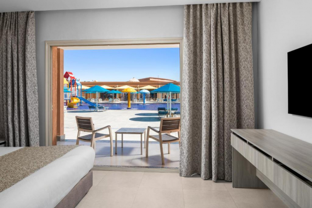 16.05 avion Cluj Napoca, Egipt - Hurghada Hurghada City, Pickalbatros Jungle Aqua Park - Neverland Hurghada 743 EURO, 7 nopti, All inclusive