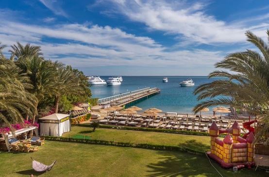 24.05 avion Bucuresti, Egipt - Hurghada Hurghada City, Hotel Elysees Dream Beach 498 EURO, 7 nopti, Demipensiune inclusa