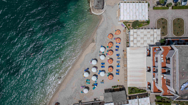 24.06 avion Bucuresti, Albania - Litoral Albania Vlora, Hotel Grand Aita 587 EURO, 7 nopti, Mic dejun inclus