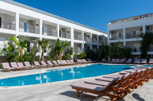 11.06 avion Bucuresti, Grecia - Zakynthos Laganas, Mojo Hotel Laganas Zante 518 EURO, 7 nopti, Fara masa