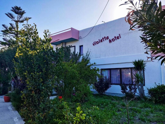 26.06 avion Bucuresti, Grecia - Creta - Heraklion Amoudara, Hotel Violetta 783 EURO, 7 nopti, Mic dejun inclus