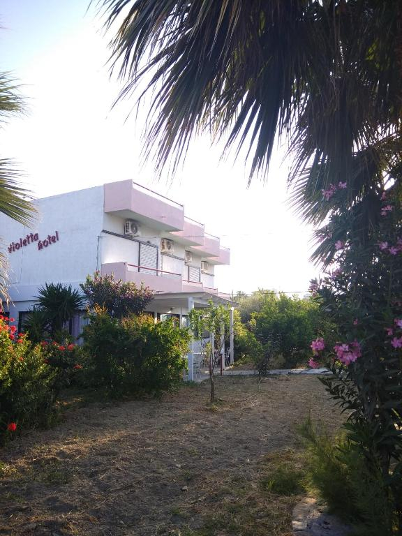 26.06 avion Bucuresti, Grecia - Creta - Heraklion Amoudara, Hotel Violetta 783 EURO, 7 nopti, Mic dejun inclus