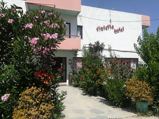 26.06 avion Bucuresti, Grecia - Creta - Heraklion Amoudara, Hotel Violetta 783 EURO, 7 nopti, Mic dejun inclus