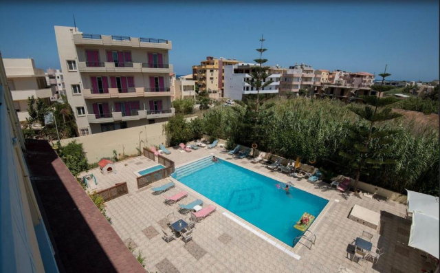 26.06 avion Bucuresti, Grecia - Creta - Heraklion Amoudara, Hotel Eleni Palace 841 EURO, 7 nopti, Mic dejun inclus