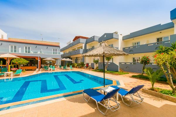 11.06 avion Bucuresti, Grecia - Creta - Heraklion Analipsi, Hotel Anthoula Village-Analipsi 636 EURO, 7 nopti, All inclusive