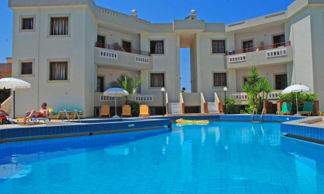 11.06 avion Bucuresti, Grecia - Creta - Heraklion Gouves, John Mary Apartments 469 EURO, 7 nopti, Fara masa