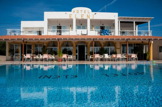 08.06 avion Bucuresti, Grecia - Kos Kefalos, Hotel Eleni 528 EURO, 7 nopti, Mic dejun inclus