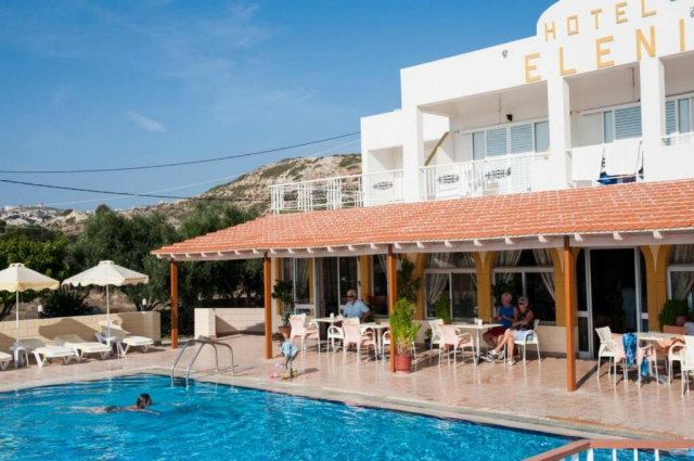 08.06 avion Bucuresti, Grecia - Kos Kefalos, Hotel Eleni 528 EURO, 7 nopti, Mic dejun inclus