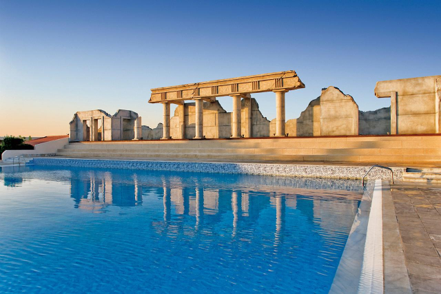 08.06 avion Bucuresti, Grecia - Kos Psalidi, Kipriotis Village Resort 753 EURO, 7 nopti, All inclusive