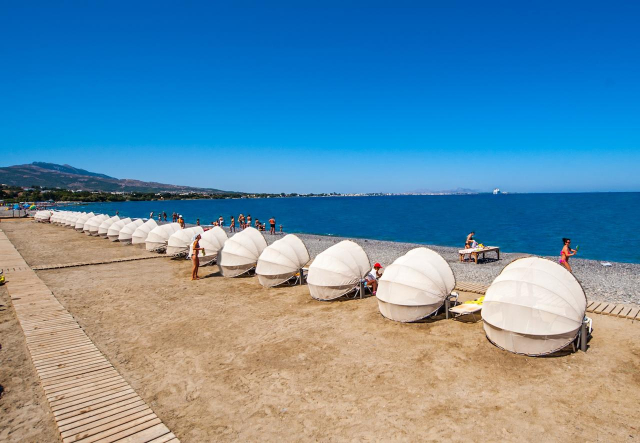 08.06 avion Bucuresti, Grecia - Kos Psalidi, Kipriotis Village Resort 753 EURO, 7 nopti, All inclusive