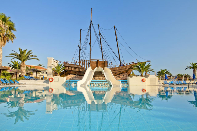 08.06 avion Bucuresti, Grecia - Kos Psalidi, Kipriotis Village Resort 753 EURO, 7 nopti, All inclusive