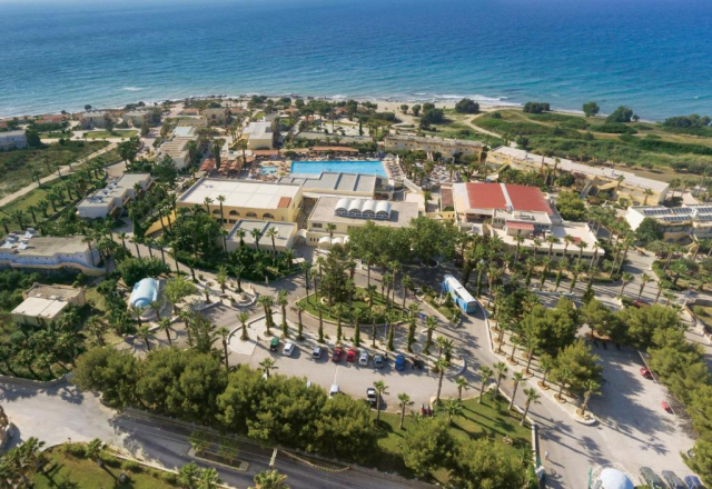 06.07 avion Bucuresti, Grecia - Kos Mastichari, Hotel Eurovillage Achilleas 998 EURO, 7 nopti, All inclusive