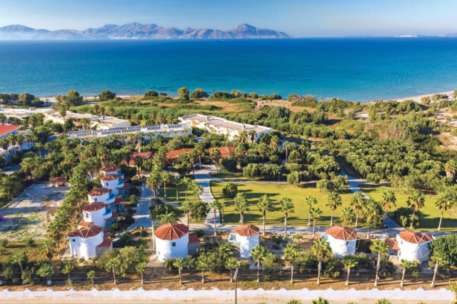 06.07 avion Bucuresti, Grecia - Kos Mastichari, Hotel Eurovillage Achilleas 998 EURO, 7 nopti, All inclusive