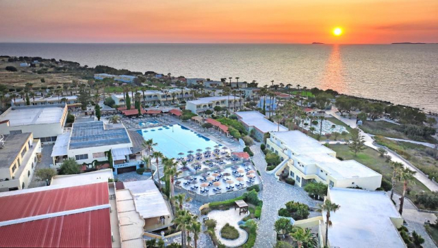 06.07 avion Bucuresti, Grecia - Kos Mastichari, Hotel Eurovillage Achilleas 998 EURO, 7 nopti, All inclusive