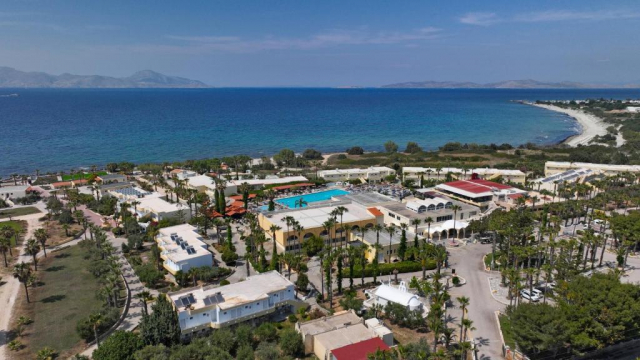 06.07 avion Bucuresti, Grecia - Kos Mastichari, Hotel Eurovillage Achilleas 998 EURO, 7 nopti, All inclusive