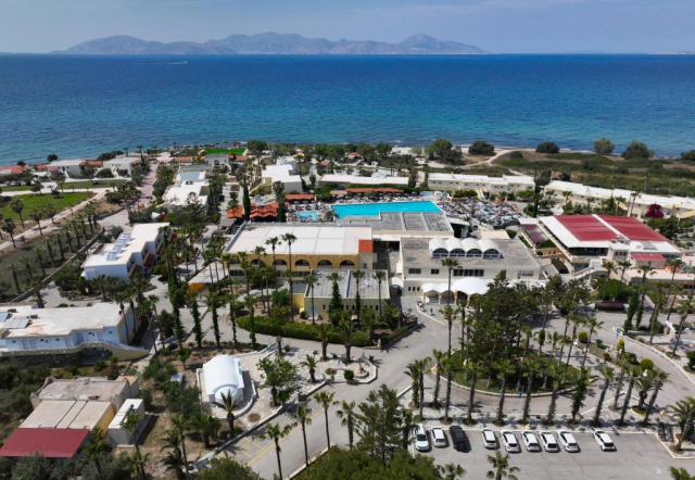 06.07 avion Bucuresti, Grecia - Kos Mastichari, Hotel Eurovillage Achilleas 998 EURO, 7 nopti, All inclusive