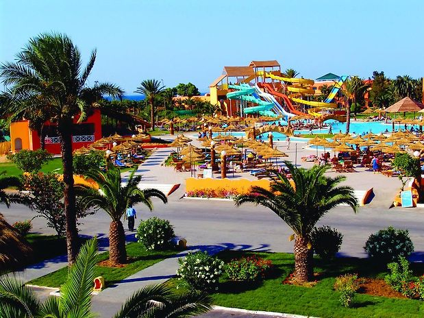 11.07 avion Bucuresti, Tunisia - Regiunea Hammamet Monastir, Caribbean World Monastir Hotel 743 EURO, 7 nopti, All inclusive