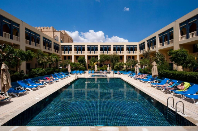11.07 avion Bucuresti, Tunisia - Regiunea Hammamet Hammamet, Hotel Diar Lemdina 881 EURO, 7 nopti, All inclusive