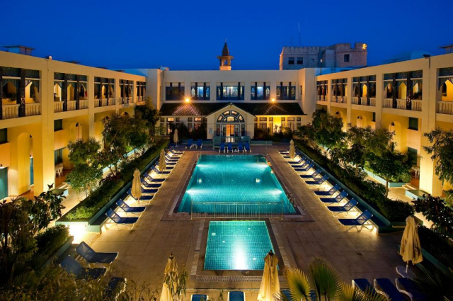 11.07 avion Bucuresti, Tunisia - Regiunea Hammamet Hammamet, Hotel Diar Lemdina 881 EURO, 7 nopti, All inclusive