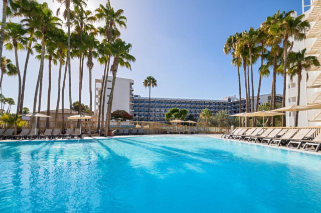 06.06 avion Bucuresti, Spania - Gran Canaria Playa del Ingles, Hotel Barceló Margaritas 822 EURO, 7 nopti, Mic dejun inclus