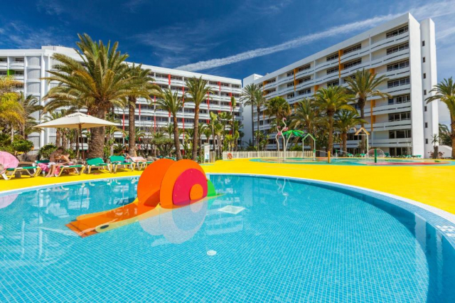 06.06 avion Bucuresti, Spania - Gran Canaria Playa del Ingles, Hotel Abora Buenaventura by Lopesan 802 EURO, 7 nopti, Demipensiune inclusa