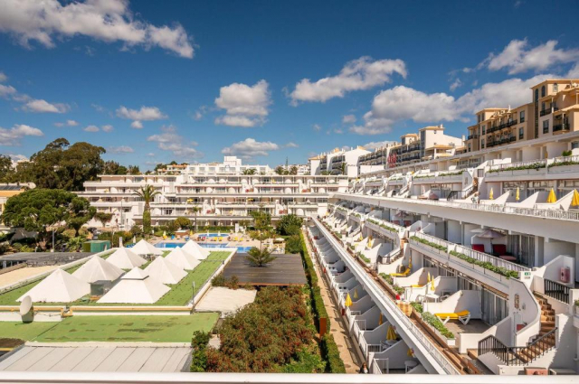 06.06 avion Bucuresti, Portugalia - Algarve Albufeira, Muthu Clube Praia da Oura 1155 EURO, 7 nopti, Mic dejun inclus