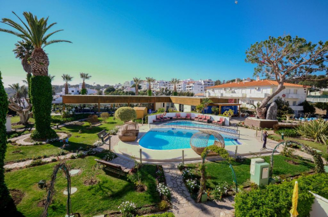 06.06 avion Bucuresti, Portugalia - Algarve Albufeira, Muthu Clube Praia da Oura 1155 EURO, 7 nopti, Mic dejun inclus