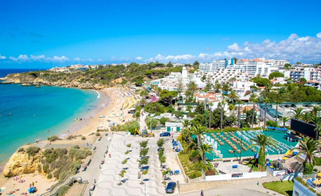 06.06 avion Bucuresti, Portugalia - Algarve Albufeira, Muthu Clube Praia da Oura 1155 EURO, 7 nopti, Mic dejun inclus