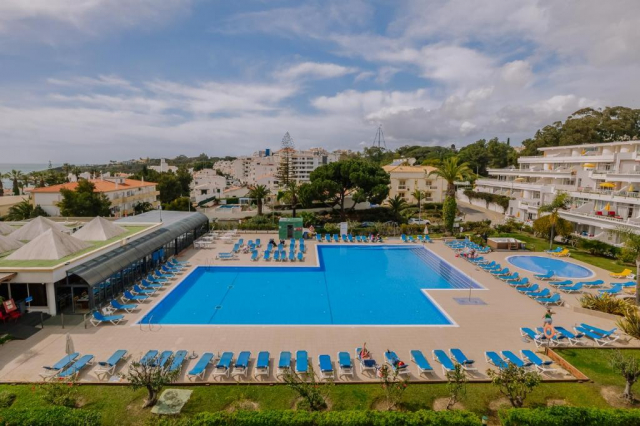 06.06 avion Bucuresti, Portugalia - Algarve Albufeira, Muthu Clube Praia da Oura 1155 EURO, 7 nopti, Mic dejun inclus