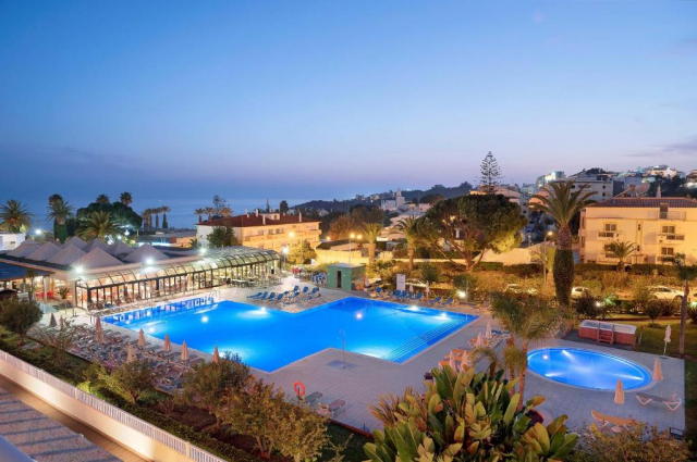 06.06 avion Bucuresti, Portugalia - Algarve Albufeira, Muthu Clube Praia da Oura 1155 EURO, 7 nopti, Mic dejun inclus