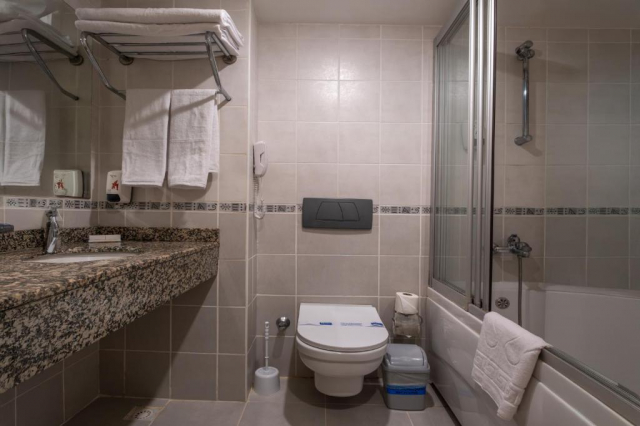 30.05 avion Bucuresti, Turcia - Antalya Side, Hotel Sun Beach Hill 498 EURO, 7 nopti, All inclusive