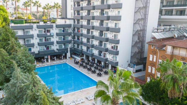 30.05 avion Bucuresti, Turcia - Antalya Side, Hotel Sun Beach Hill 498 EURO, 7 nopti, All inclusive