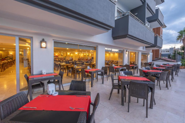 30.05 avion Bucuresti, Turcia - Antalya Side, Hotel Sun Beach Hill 498 EURO, 7 nopti, All inclusive