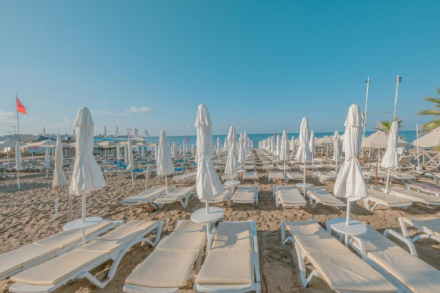 30.05 avion Bucuresti, Turcia - Antalya Side, Hotel Sun Beach Hill 498 EURO, 7 nopti, All inclusive