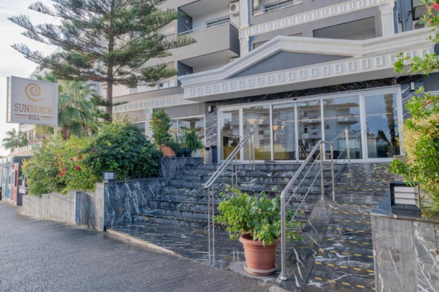 30.05 avion Bucuresti, Turcia - Antalya Side, Hotel Sun Beach Hill 498 EURO, 7 nopti, All inclusive