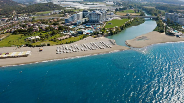 30.05 avion Bucuresti, Turcia - Antalya Side, Alarcha Hotels & Resort 812 EURO, 7 nopti, All inclusive