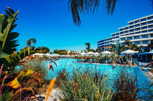 30.05 avion Bucuresti, Turcia - Antalya Side, Alarcha Hotels & Resort 812 EURO, 7 nopti, All inclusive