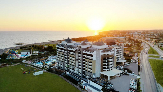 30.05 avion Bucuresti, Turcia - Antalya Side, Alarcha Hotels & Resort 812 EURO, 7 nopti, All inclusive