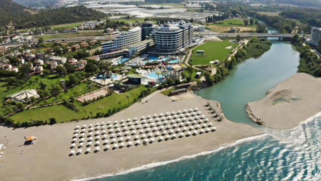 30.05 avion Bucuresti, Turcia - Antalya Side, Alarcha Hotels & Resort 812 EURO, 7 nopti, All inclusive