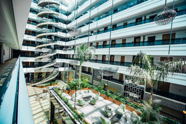30.05 avion Bucuresti, Turcia - Antalya Side, Alarcha Hotels & Resort 812 EURO, 7 nopti, All inclusive