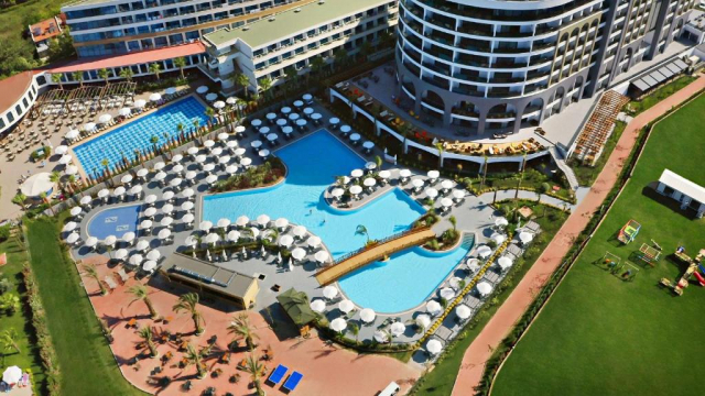 30.05 avion Bucuresti, Turcia - Antalya Side, Alarcha Hotels & Resort 812 EURO, 7 nopti, All inclusive