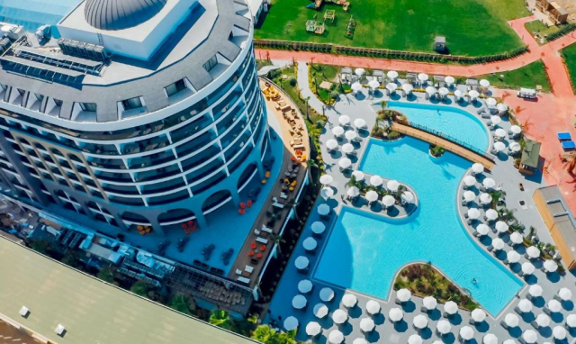 30.05 avion Bucuresti, Turcia - Antalya Side, Alarcha Hotels & Resort 812 EURO, 7 nopti, All inclusive