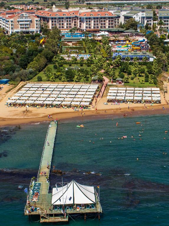 30.05 avion Bucuresti, Turcia - Antalya Side, Hotel Turan Prince 920 EURO, 7 nopti, All inclusive