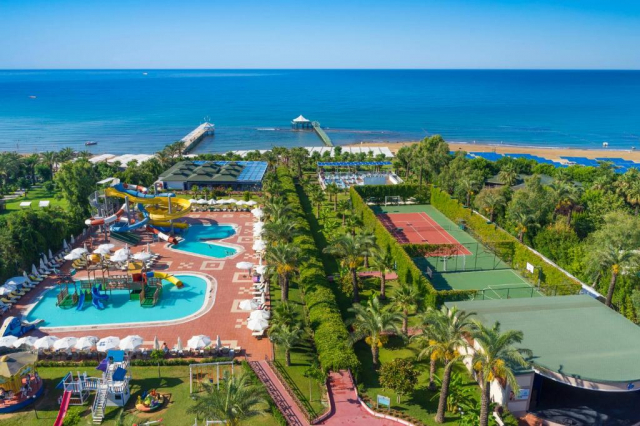 30.05 avion Bucuresti, Turcia - Antalya Side, Hotel Turan Prince 920 EURO, 7 nopti, All inclusive