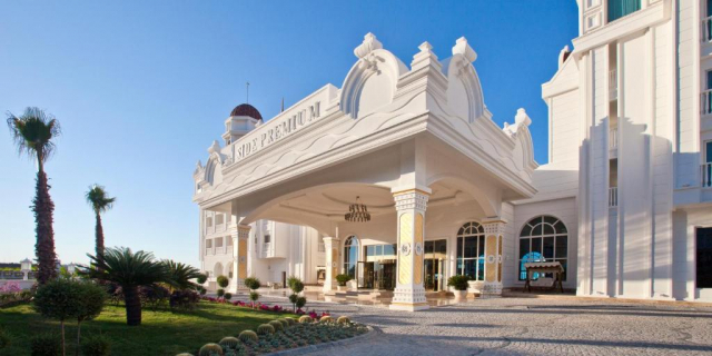 23.05 avion Bucuresti, Turcia - Antalya Side, Hotel OZ Side Premium 685 EURO, 7 nopti, Ultra all inclusive