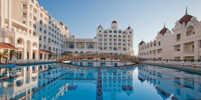 23.05 avion Bucuresti, Turcia - Antalya Side, Hotel OZ Side Premium 685 EURO, 7 nopti, Ultra all inclusive
