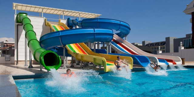 23.05 avion Bucuresti, Turcia - Antalya Side, Hotel OZ Side Premium 685 EURO, 7 nopti, Ultra all inclusive