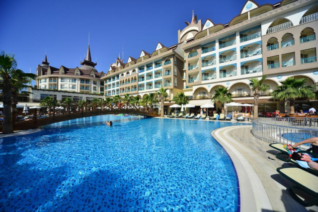 23.05 avion Bucuresti, Turcia - Antalya Side, Hotel Side Crown Palace 587 EURO, 7 nopti, Ultra all inclusive